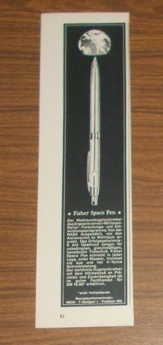 Seltene werbung fisher - seltene,