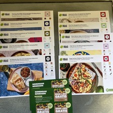 Hello Fresh Rezeptkarten 10