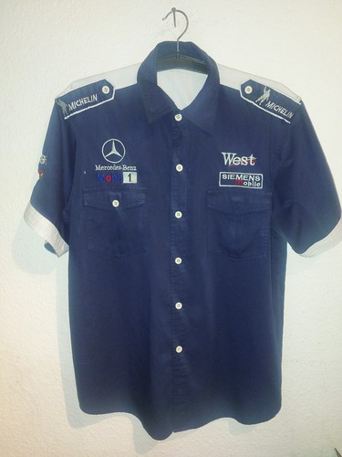 Formel hemd mclaren - hemd,