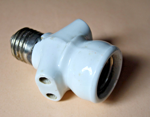 Lampenstecker
