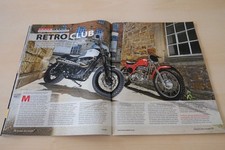 Motorrad 16/2013 Triumph Bonneville T 860 Roadster LSL mit 68PS im Fahrbericht a