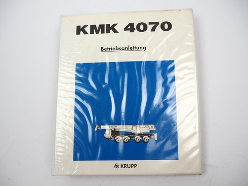 Krupp kmk 4070 mobilkran - 4070,