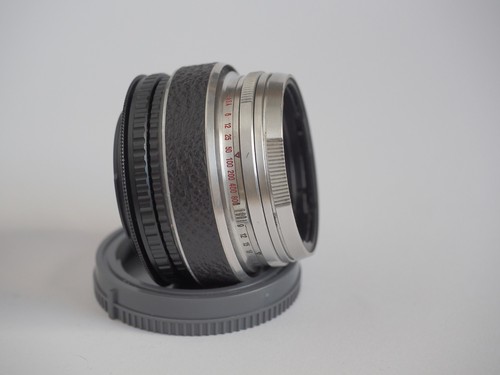 Helicoid adapter für werra - für,