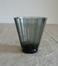 Art-Deco Rauchglas Vase –