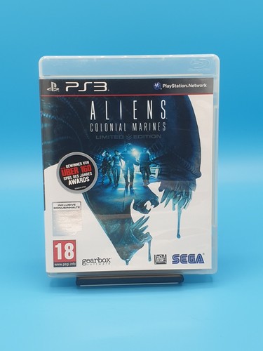 Ps3 aliens colonial - ps3,