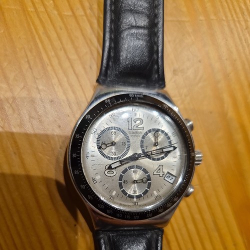Swatch irony chrono modell - irony, get