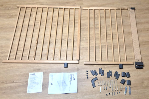 Schwenk treppenschutzgitter - schwenk-,