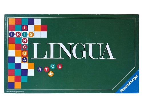 Lingua ravensburger brettspiel - lingua,