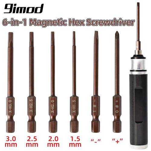 Tool 1 magnetischer - rc, 6-in-1