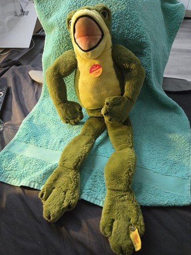 Steiff frosch cosy cappy - steiff,