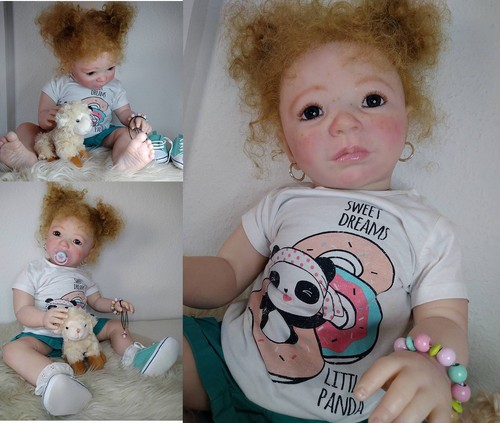 Realistische babypuppe wie - babypuppe,