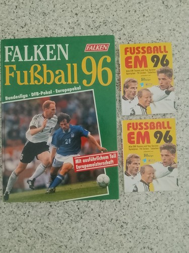 Fußball 1996 nostalgie set - fußball,