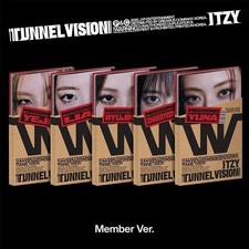 ITZY [TUNNEL VISION] 11th Mini Album MEMBER Ver/CD+Foto Boo+3Karte+etc+POB+GIFT