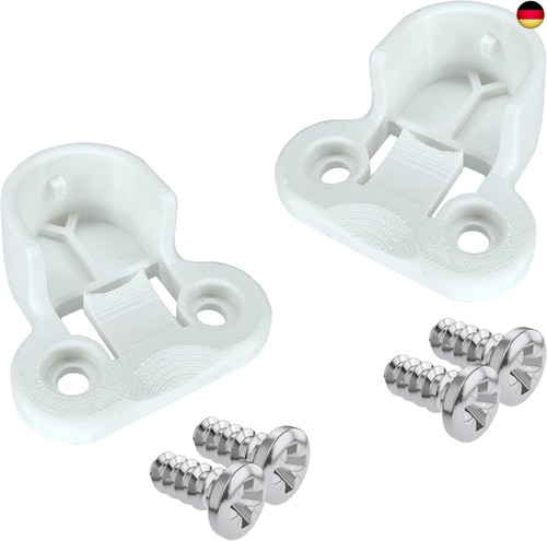 Kleiderstangen halter set - kleiderstangen-halter,