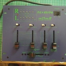 MC Crypt SM 25 MK II Mischpult
