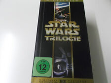 70130 - STAR WARS TRILOGIE - BOX SET MIT 3 VHS VIDEOs (2000) - WIDESCREEN THX
