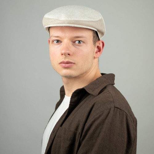 Herren flatcap schiebermütze - herren,