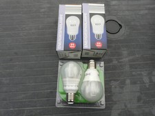 4 Energiesparlampen E27 11W Lifetec Ikea, neu