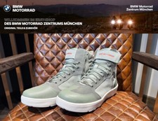 BMW Motorrad Sneaker Seoul GTX Khaki Motorradstiefel unisex Reißverschluss