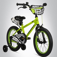 12 Zoll Kinderfahrrad Bergsteiger Monaco Kinderrad Dreirad Fahrrad B-WARE