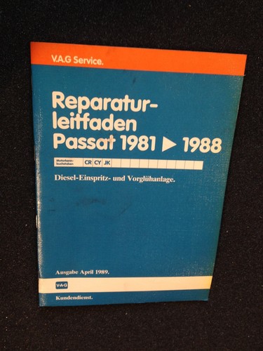 Reparaturleitfaden passat - vw,