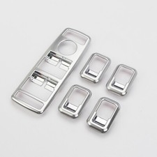 Chrome Fensterheber Fahrertüre Rahmen Blende Passend für Mercedes W204 W212 W166