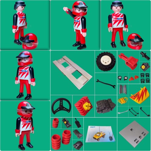 Playmobil 4228 jeep mit - 4228,
