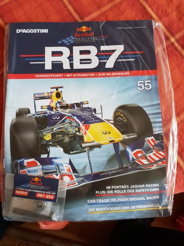Deagostini red bull rb7 ausg - deagostini,