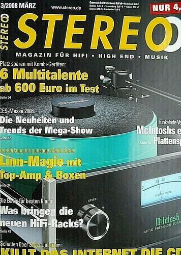 Stereo audio research - stereo, sp