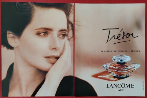Werbung parfum tresor von - parfum,