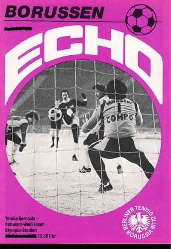 Fussball programmheft 78 - fussball-programmheft,