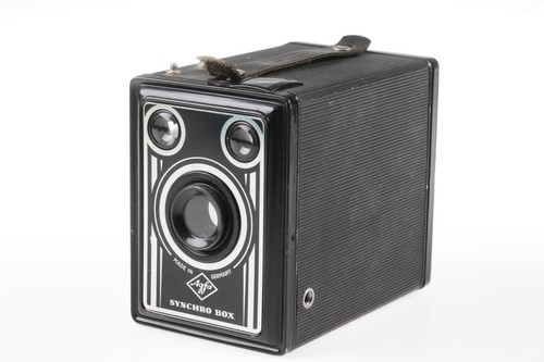 Agfa synchro box boxkamera - box,