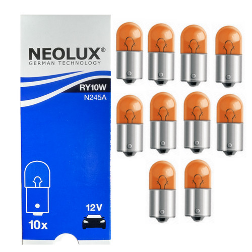 10x neolux 12v 10w amber - neolux®,