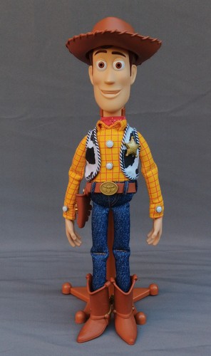 Woody deutsch toy - deutsch, story