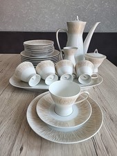 Rosenthal Germany Teekanne Zukerdose Milchkännchen Tassen Unter Tassen 28 Teilen