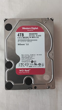 WD Red 40EFRX-68N32N0 Festplatte, 4 TB, SATA 6 Gbps, 3,5 Zoll