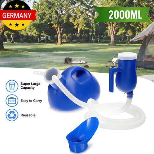 Tragbare toilette urinflasche - tragbare,