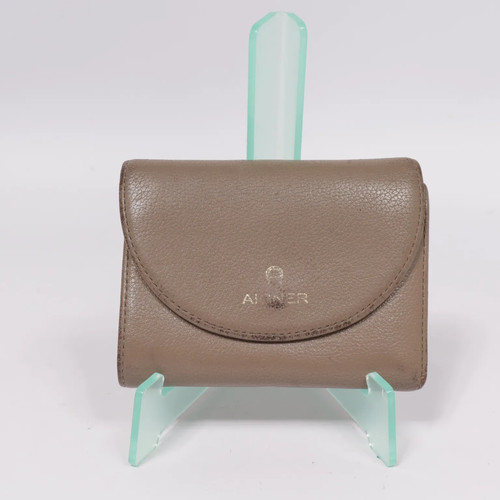 Aigner portemonnaie beige - portemonnaie,,