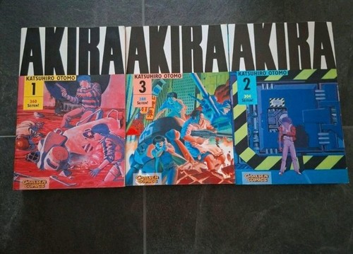 Akira manga band - manga, 2
