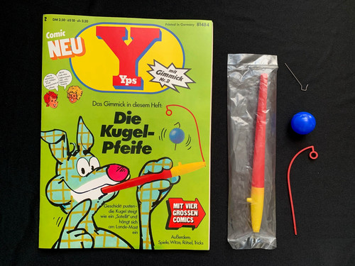 Yps mit gimmick 2 - yps,