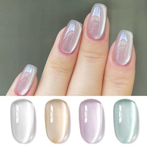 Nagellack jelly - uv,