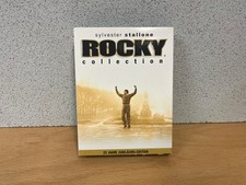 Rocky Collection 1-5 - 25 Jahre Jubiläumsedition - DVD Box - wie neu