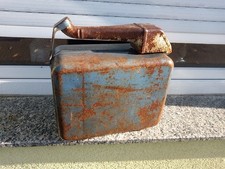 50er 60er All Boy alter Benzinkanister  Reservetank Metall 50s 60s Vintage