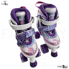 Hikole Kinder Rollschuhe Quad