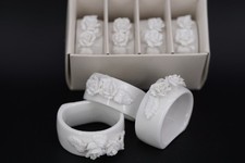 N09 7 Serviettenringe mit