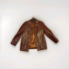 Top Lederjacke + mittelhohe