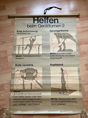 Antik ddr rollkarte karte - ddr,
