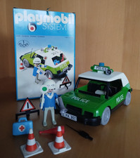 playmobil system polizei auto
