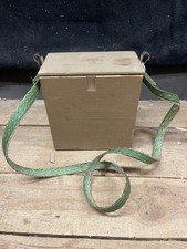 volkssturm holzbehälter gasmaske gr.2 maskendose gasmaskenbehälter wehrmacht web