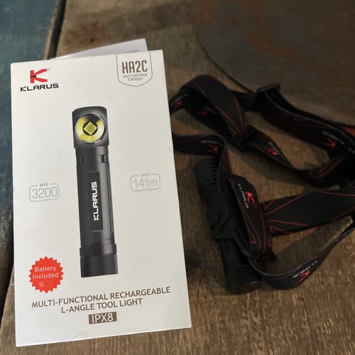 Klarus ha2c winkellampe - klarus,